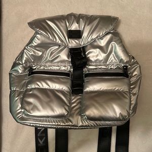 DKNY Women’s Metallic Avia backpack